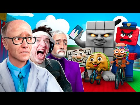 Видео: ЗАРЕЙДИЛ МЭРА САМЫМИ БЕЗУМНЫМИ БРЕЙНРОТАМИ в VR в Garry’s Mod