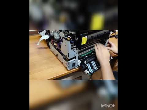Видео: Canon MF744, замена ленты переноса и обслуживание