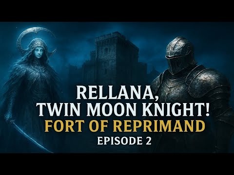 Видео: УБИХ RELLANA, Twin Moon Knight!⚔️Fort of Reprimand Exploration | Elden Ring Shadow of the Erdtree #2