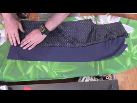 Видео: Мужской пиджак  Сборка подкладки