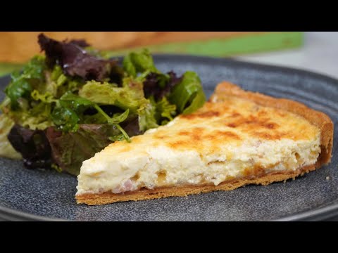 Видео: Киш Лорен с бекон и лук - изтънчено ястие от френската кухня