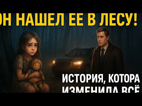 Видео: В тёмном лесу отчим оставил малышку одну. и именно там миллионер нашёл всё! которая тронула сердца