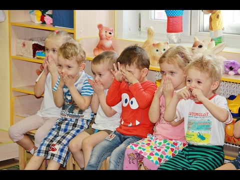 Видео: Музыкальные и пальчиковые игры в детском саду