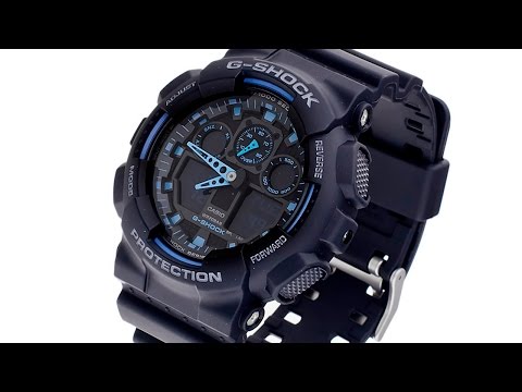 Видео: Часы Casio G-Shock 5081 GA-100