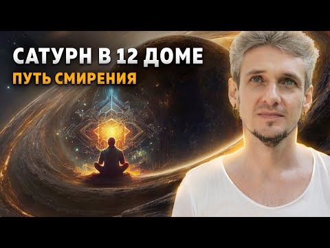 Видео: Сатурн в 12 доме. Путь смирения