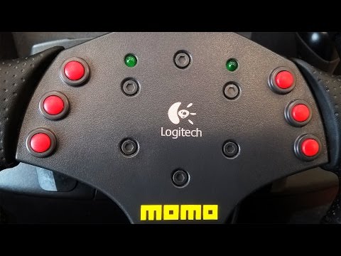 Видео: Обзор руля Logitech Momo Racing