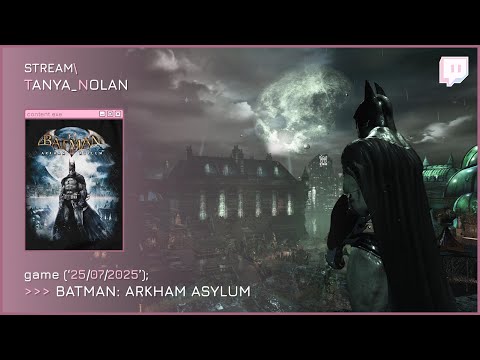 Видео: Batman: Arkham Asylum #1 | Стрим от 25.07.2025