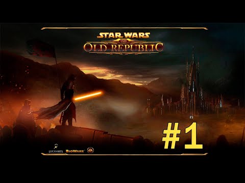 Видео: Начало пути ситха | Star Wars The Old Republic #1