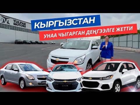 Видео: КЫРГЫЗСТАН УНАА ЧЫГАРГАН ДЕҢГЭЭЛГЕ ЖЕТТИ