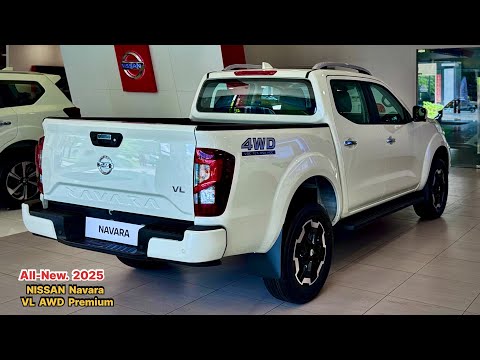 Видео: Совершенно новый Nissan Navara 4WD Super Diesel 2025 года выпуска | Высокопроизводительный пикап ...