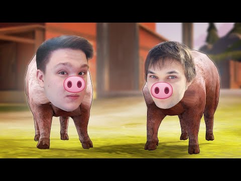 Видео: УГАРНЫЙ СВИН МАНЬЯК В CS:GO!!!