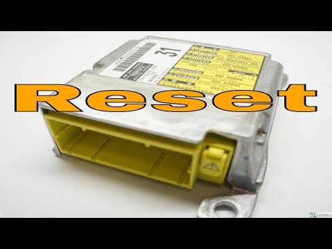 Видео: Советы экспертов: как сбросить настройки модуля подушки безопасности