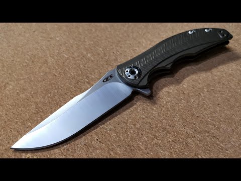 Видео: Разборка ножа Zero Tolerance 0609 и кратенький отзыв / Zero Tolerance 0609 disassembly