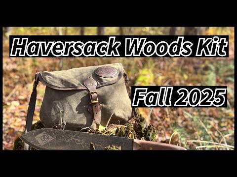 Видео: Комплект для лесоруба Haversack 2025