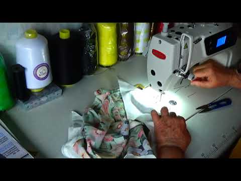 Видео: 5.11.2025 р.Нічна сорочка із трикотажу