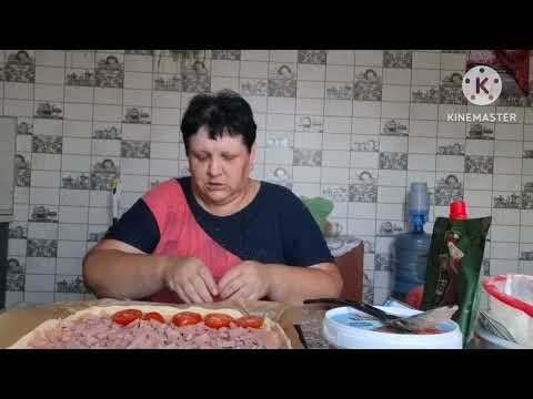 Видео: ВКУСНАЯ ПИЦЦА я знаю точно вы такую не готовили🤣