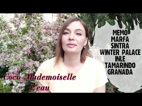 Видео: Влог- обзор. Новая Coco Mademoiselle L'eau, ароматы Memo Paris, затесты и впечатления