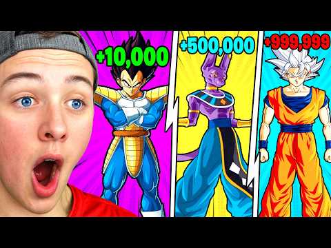 Видео: Реакция на сравнение уровня мощи GOKU, BEERUS и VEGETA