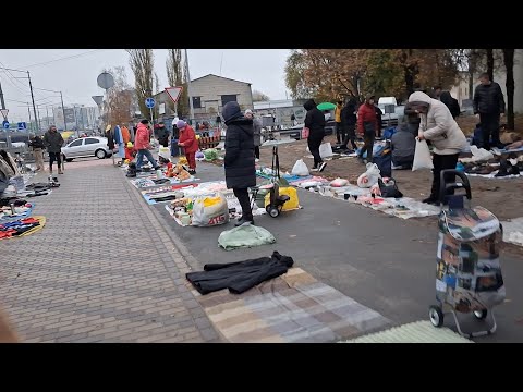 Видео: На барахолке в воскресенье 09.11.25. Киев Почайна.