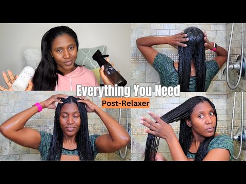 Видео: Волосы от природы к выпрямленным: советы по здоровому росту волос в день мытья