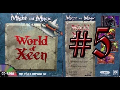 Видео: [05] Might and Magic: World Of Xeen - Пять Шахт [RUS]