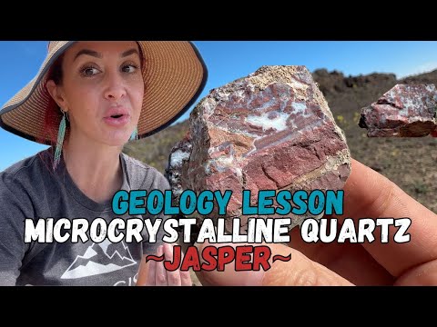 Видео: ДЖАСПЕР: объяснение геологии. Индивидуальное занятие с НАСТОЯЩИМ геологом.