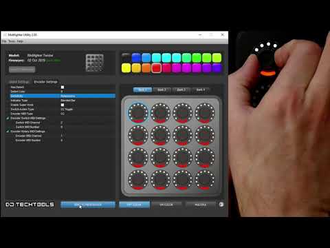 Видео: Обзор/урок по MIDI Fighter Twister