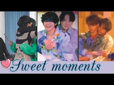 Видео: Вигуки - милые объятия, спят рядом друг с другом💗