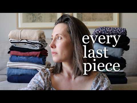 Видео: Весь мой минималистичный гардероб | все четыре сезона
