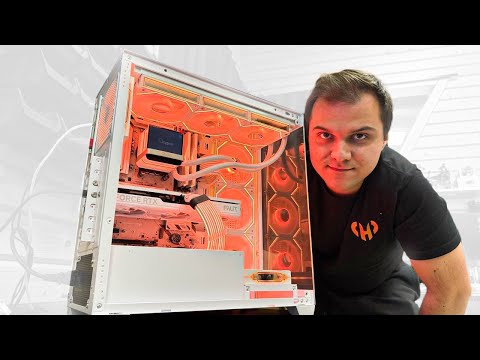 Видео: Первая сборка на OCYPUS SIGMA и тест 9950X3D на 260W!  #HappyPC