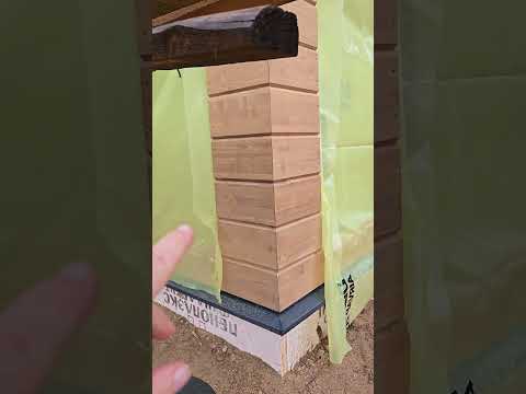 Видео: Фасад под сорок пять градусов #деформация #уголсорокпять #надеждырушатся #achouse #монтажимитации