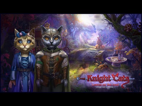 Видео: Knight Cats. Leaves on the Road Walkthrough | Коты-рыцари. Листья на дороге прохождение #1
