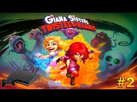 Видео: [PS3] Giana Sisters Twisted Dreams прохождение - Серия 2 [Бодание с замком]