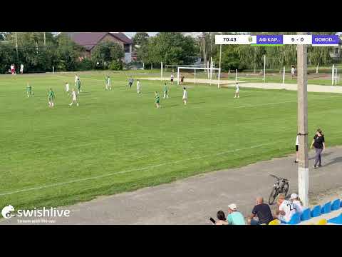 Видео: Товариська гра 
АФ КАРПАТИ  VS GORODOK UNITED