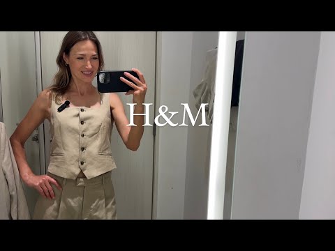 Видео: SHOPPING VLOG В H&M С ПРИМЕРКОЙ