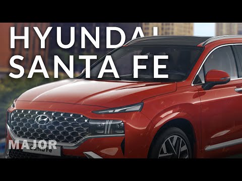 Видео: Hyundai Santa Fe 2021 3-х рядная тишина! ПОДРОБНО О ГЛАВНОМ