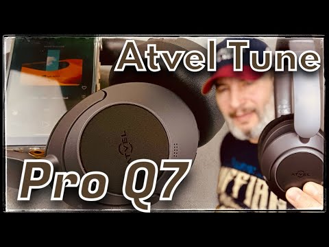 Видео: Беспроводные наушники Atvel Tune Pro Q7: Движение - жизнь!