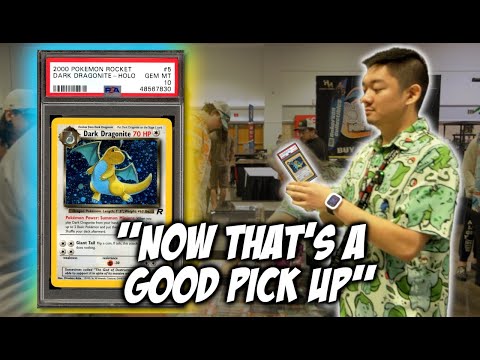 Видео: Он хотел одну из самых редких карт Dragonite! | Card Party Tampa 2025, день 3, точка зрения продавца