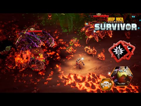 Видео: ✨ 3 ГРАНАТЫ И НОВЫЕ КЛОКИ - Deep Rock Galactic: Survivor