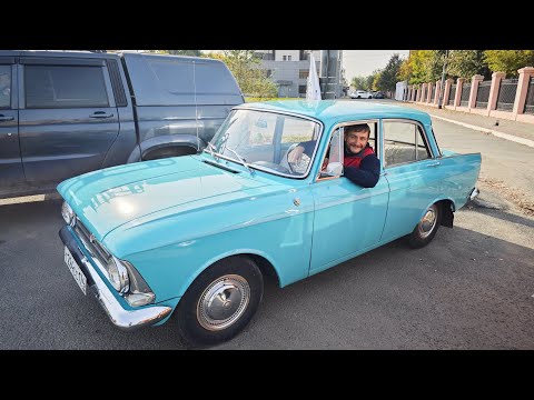 Видео: Москвич 408 на выставке ретро техники 