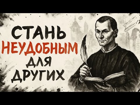 Видео: Как ПЕРЕСТАТЬ угождать всем и начать расти | Макиавелли