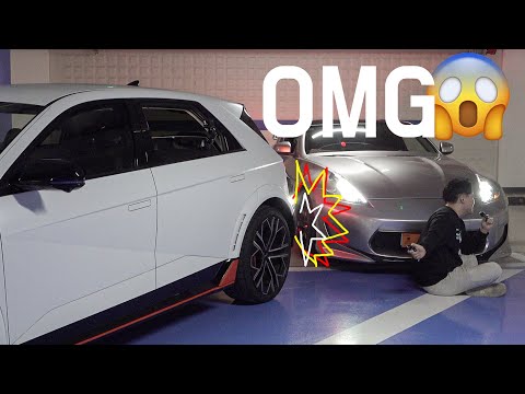 Видео: Беспилотный IONIQ 5 N. Испытайте дистанционную парковку в реальном мире! – Нет водителя, нет взгляда