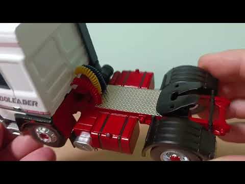 Видео: RENAULT. R -  370.  // 1987  год.   Обзор.   1/43.