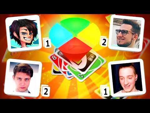 Видео: ВСЕГО 1 КАРТА и ВСЯ БАНДА ПЕРЕСТАНЕТ СО МНОЙ ОБЩАТЬСЯ! (Uno)