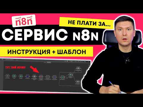 Видео: n8n: Как не платить за n8n. Пошаговая инструкция по настройке n8n на сервере. + шаблон n8n BackUp