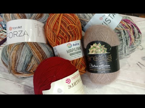 Видео: Новый проект 🧶 Поход за грибами, жду пряжу 🤫