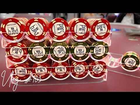 Видео: Запись каждой раздачи в 2/5 | Poker Vlog #103