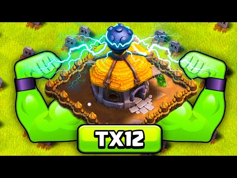 Видео: ГОБЛИНСКИЙ ПЕРЕХОД НА ТХ12 💀 РАЗВИТИЕ ГОБЛИНА CLASH OF CLANS №20