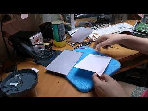 Видео: TEYES CC2L   Замена подсветки матрицы