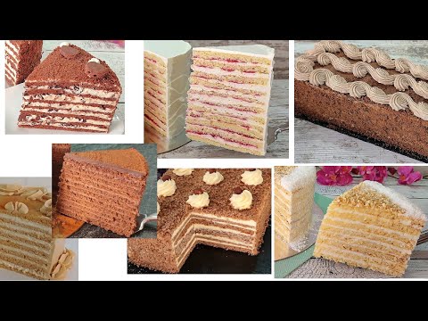 Видео: 7 самых ВКУСНЫХ тортов МОЛОЧНАЯ ДЕВОЧКА! Классический, Карамельная, Трюфель, Рафаэлло, Золушка!